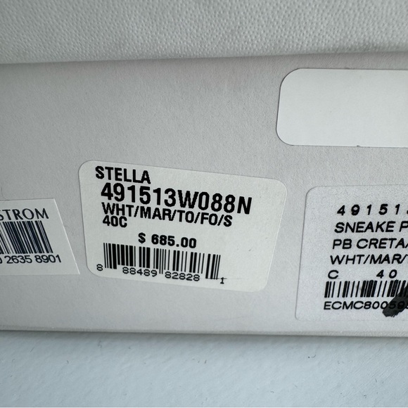 Like New Stella McCartney Velcro Sneakers, Size 40C - Picture 10 of 11